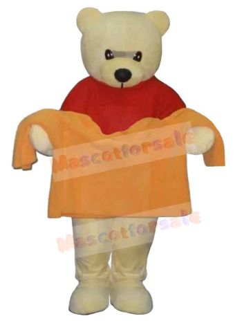 Bear mascot costume