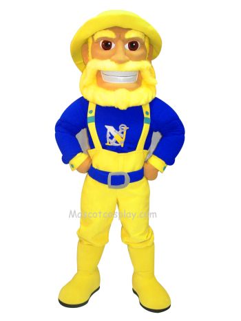 Mariner Mascot Character Costume Fancy Dress Outfit