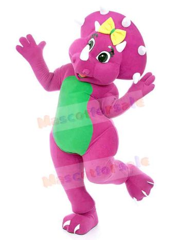 Dinosaur mascot costume
