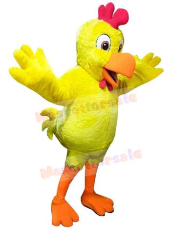 Chicken mascot costume