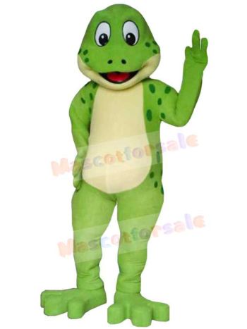 Frog mascot costume