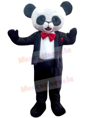 Panda mascot costume