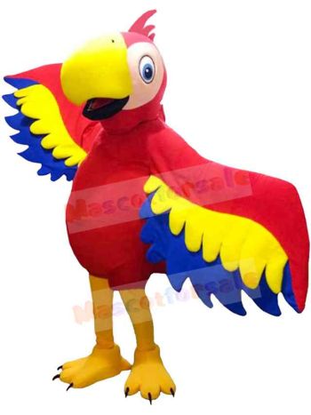 Parrot mascot costume