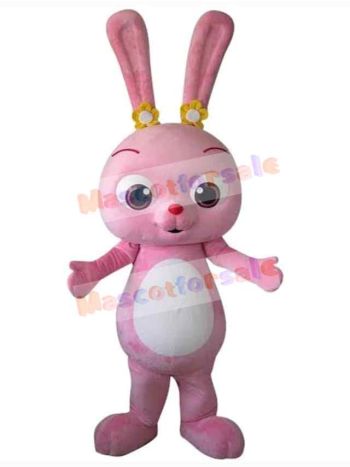 Easter Bunny Rabbit mascot costume