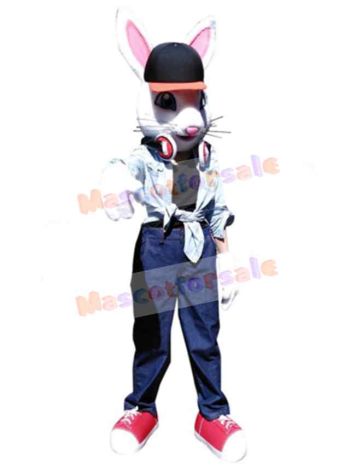 Easter Bunny Rabbit mascot costume
