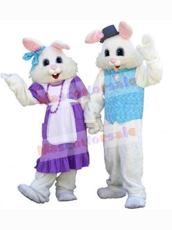 Easter Bunny Rabbit mascot costume