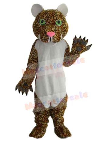 Cheetah mascot costume