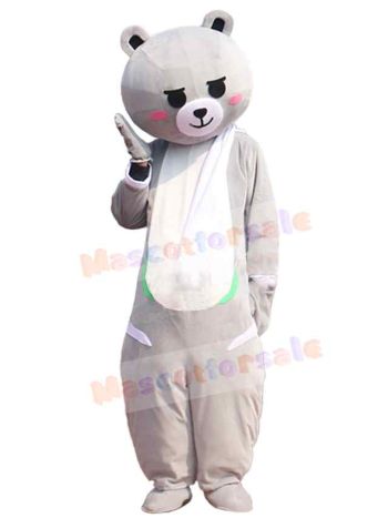 Bear mascot costume