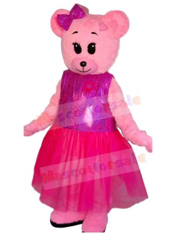 Bear mascot costume