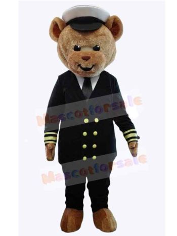 Bear mascot costume