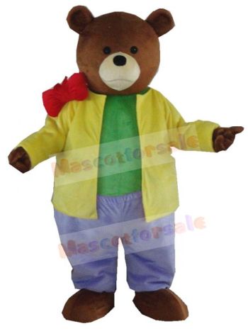 Bear mascot costume