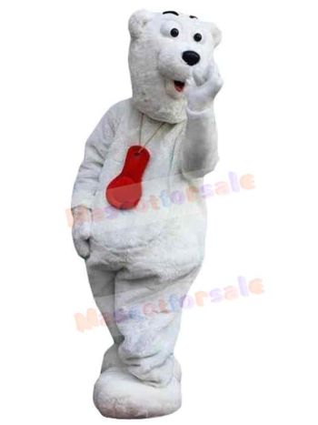 Bear mascot costume