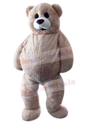 Bear mascot costume
