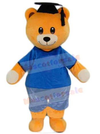 Bear mascot costume