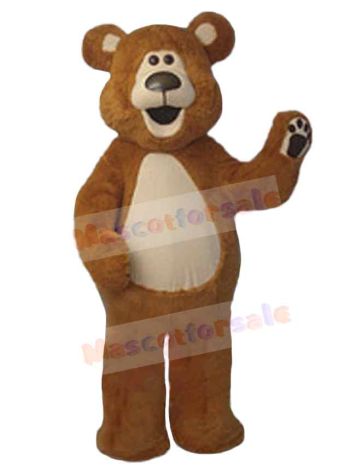Bear mascot costume