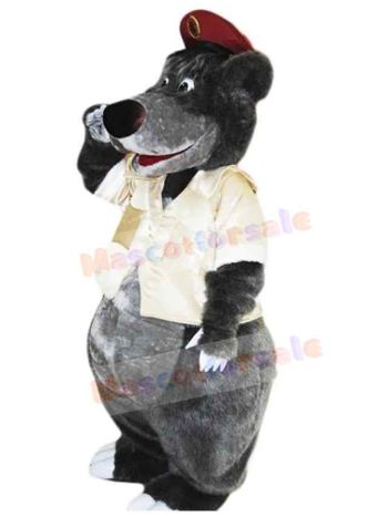 Bear mascot costume
