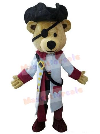 Bear mascot costume