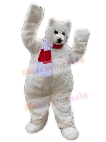 Bear mascot costume