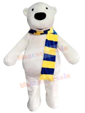 Bear mascot costume