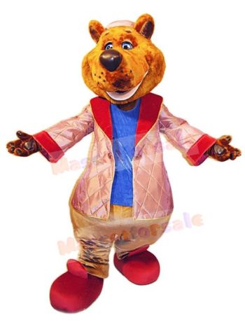 Bear mascot costume