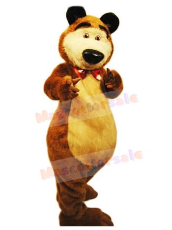 Bear mascot costume