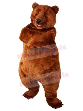 Bear mascot costume