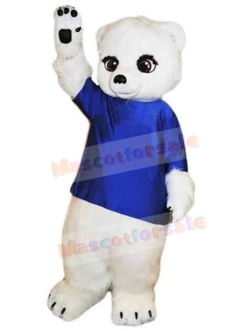 Bear mascot costume