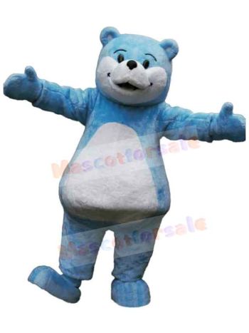 Bear mascot costume
