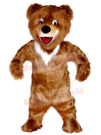 Bear mascot costume