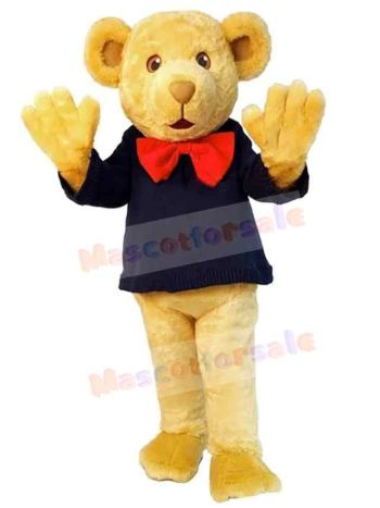 Bear mascot costume
