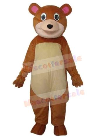 Bear mascot costume