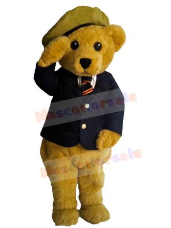 Bear mascot costume