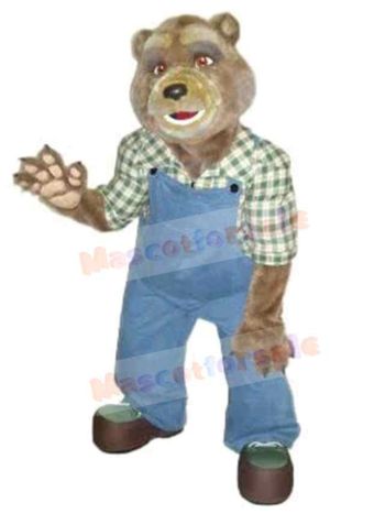 Bear mascot costume