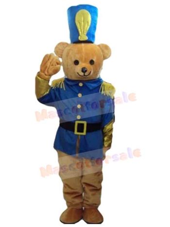 Bear mascot costume