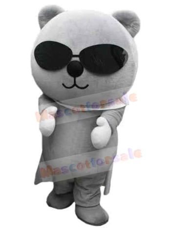 Bear mascot costume