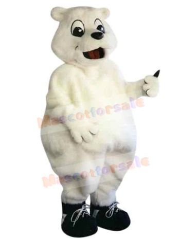 Bear mascot costume