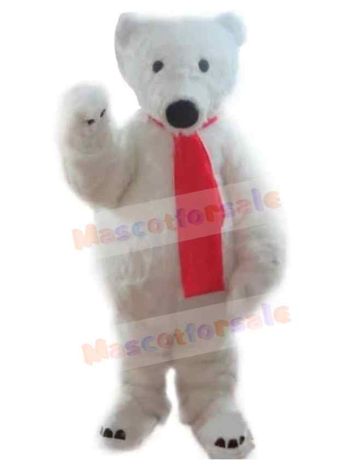 Bear mascot costume