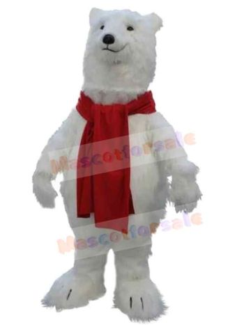 Bear mascot costume