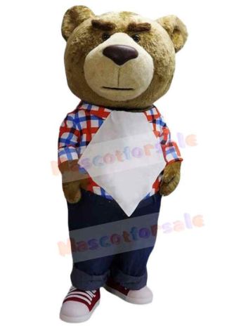 Bear mascot costume