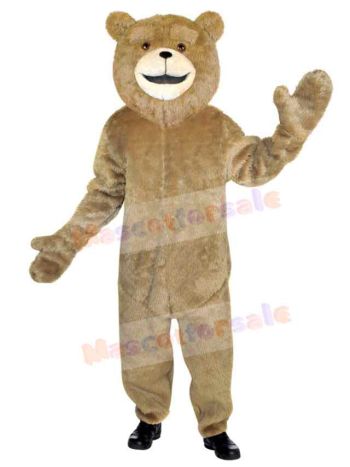 Bear mascot costume