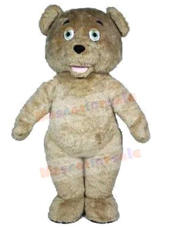 Bear mascot costume