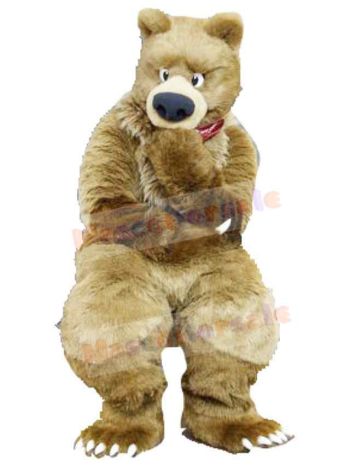Bear mascot costume