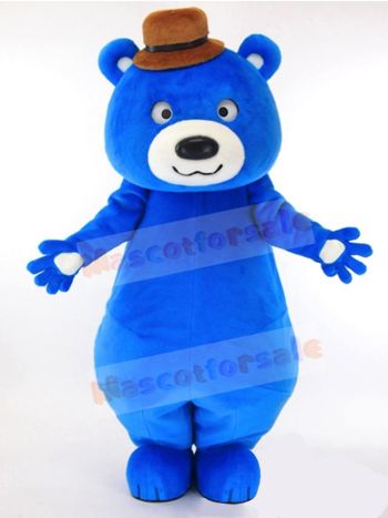 Bear mascot costume