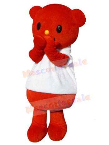 Bear mascot costume