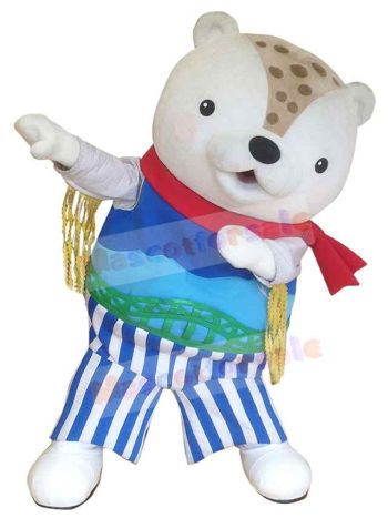 Bear mascot costume