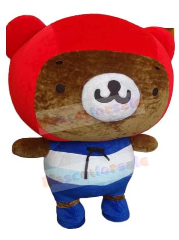 Bear mascot costume