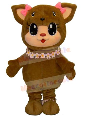 Bear mascot costume
