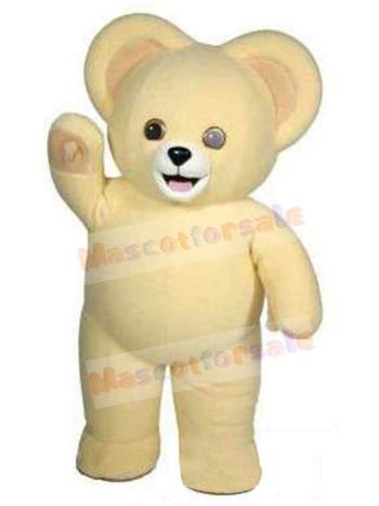 Bear mascot costume
