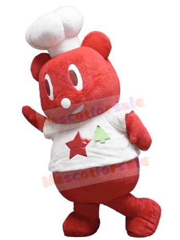 Bear mascot costume