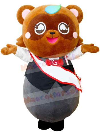 Bear mascot costume